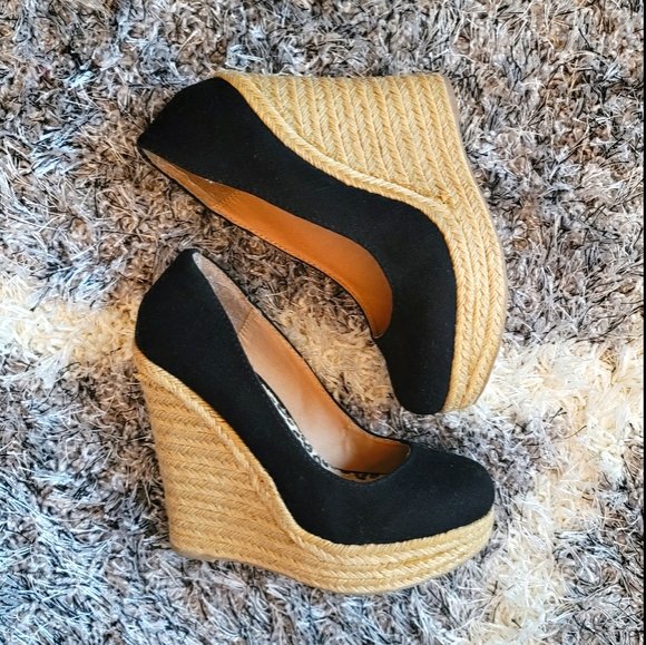 Shoes - Wedge Espadrilles